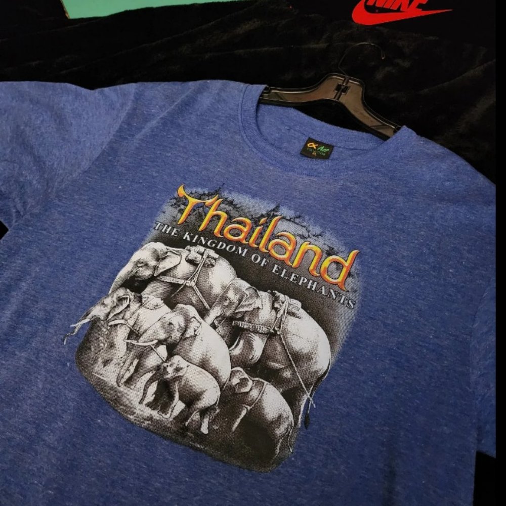 Thailand Elephant T Shirt
